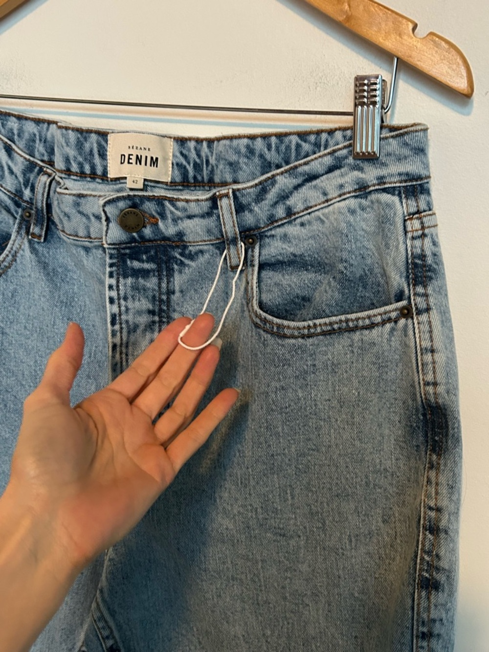 Sezane Brut Sexy Jeans View 6